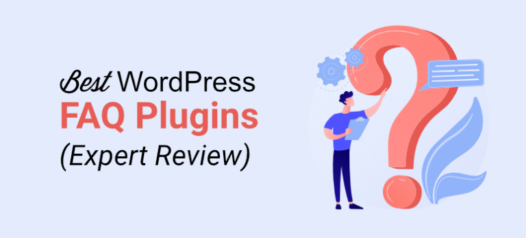 8 Best WordPress FAQ Plugins Expert Review 2024