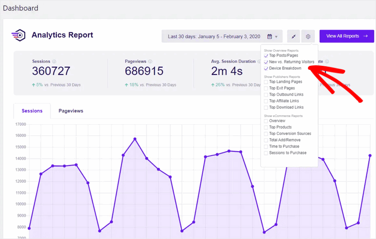 analytics-wordpress-dashboard