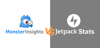 MonsterInsights vs Jetpack Stats