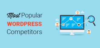 Popular WordPress competitors