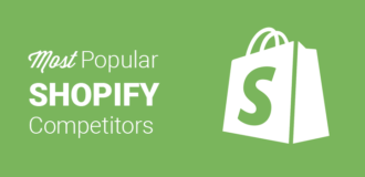 shopify competitors