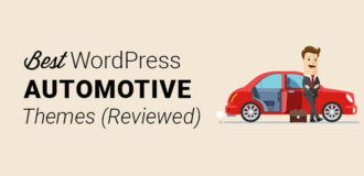 best wordpress automotive themes compared