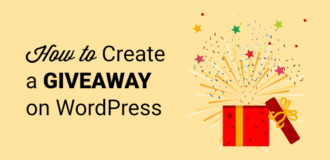 wordpress-giveaway