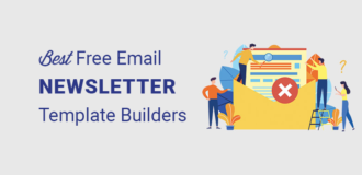 best free email newsletter template builders