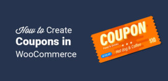 how to create coupons in woocommerce