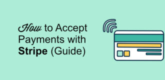 accept payment with stripe