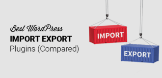 Best WordPress Import Export Plugins