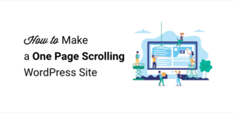 how-to-make-a-one-page-website-in-wordpress