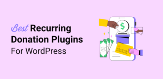 best recurring donation plugins for wordpress