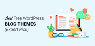 best free wordpress blog themes