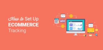 how to set up ecommerce tracking for woocommerce