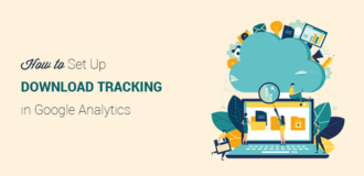 How to set up download tracking in WordPress with Google Analytics