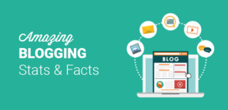 amazing blogging stats and facts