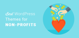 wordpress themes for non-profits