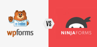 WPForms vs. Ninja Forms