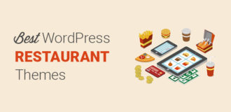 Best WordPress restaurant themes