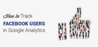 How to track Facebook users in Google Analytics