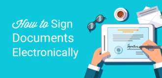 how to sign documents electronically in wordpress