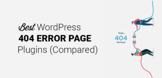 Best Custom WordPress 404 Error Plugin