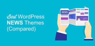 best wordpress news themes compared