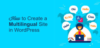 how to create a multilingual website, create a multilingual website