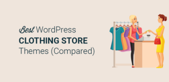 Best Clothing Store WordPress Themes