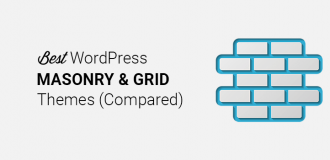 Best Masonry and Grid WordPress Themes