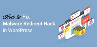 Redirect hack in WordPress