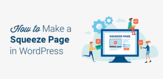 How to Make a High-Converting Squeeze Page in WordPress