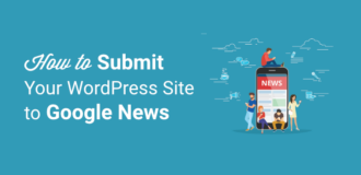 how to submit your wordpress site to google news