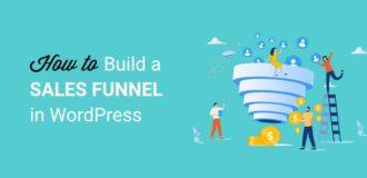 How to build a sales funnel in WordPress