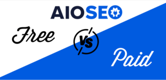 All in One SEO Free vs Pro