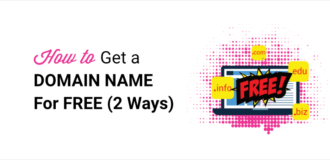 How to get a free domain name