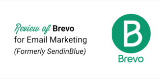 Brevo Sendinblue Review for WordPress