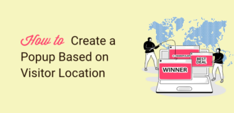 How to Create a Popup Based on Location