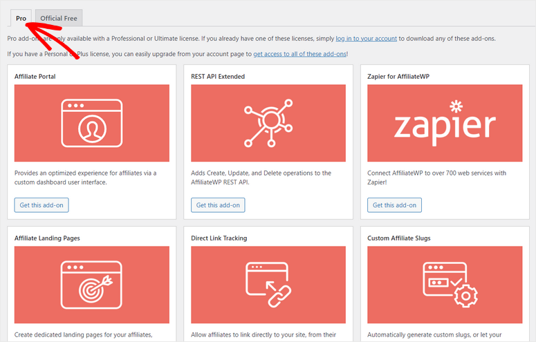 pro addons affiliatewp