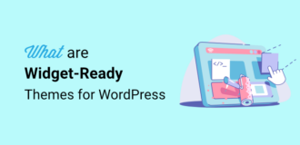 What are widget ready themes for WordPress.png