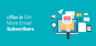 tips to get more email subscribers