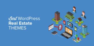 best wordpress real estate themes