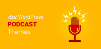 best wordpress podcasting themes