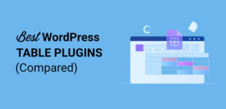 best wordpress table plugins