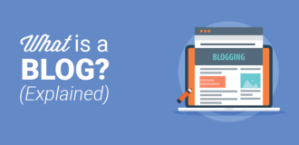 what is a blog explained