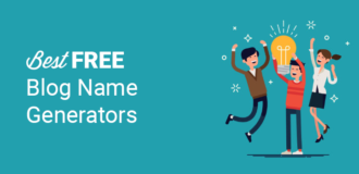 best free blog name generators