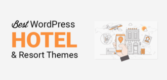 best wordpress hotel and resort themes