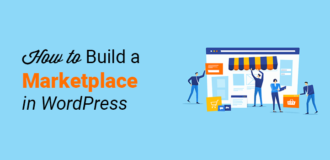 how to build marketplace wordpress