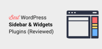 Best WordPress Sidebar and Widgets Plugins