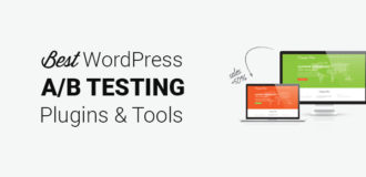 Best WordPress A/B Split Testing Plugins and Tools