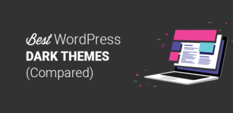 Best Dark WordPress Themes