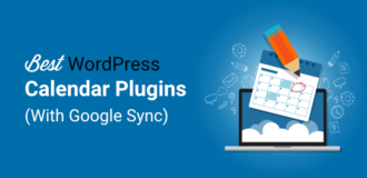 best calendar plugins for wordpress