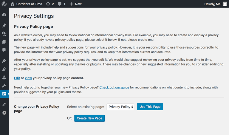 Free Privacy Policy Generator - Create a Privacy Policy